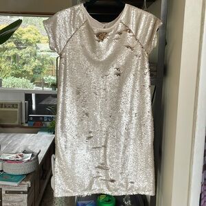 Like new Peek sequin dress